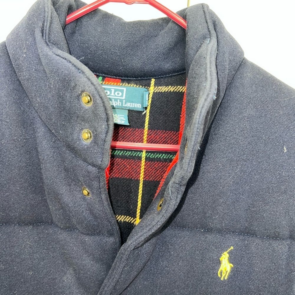 Men’s Polo Ralph Lauren Vest Size Small - Picture 2 of 7